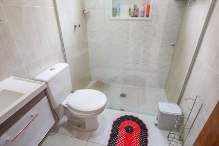 Casa à venda com 261m², 5 quartos e 2 vagasBanheiro social 1