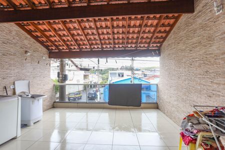 Casa à venda com 261m², 5 quartos e 2 vagasVaranda do quarto 1 suíte 