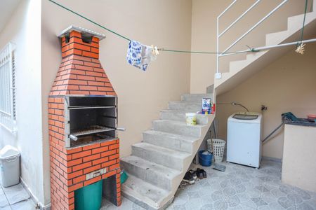 Casa à venda com 261m², 5 quartos e 2 vagasÁrea de serviço / churrasqueira 