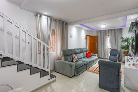 Casa à venda com 261m², 5 quartos e 2 vagasSala 