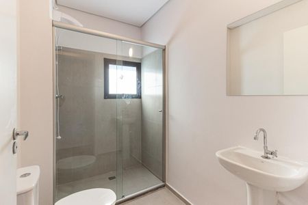 Apartamento para alugar com 40m², 1 quarto e sem vaga Apartamento para alugar com 40m², 1 quarto e sem vagaBanheiro Social