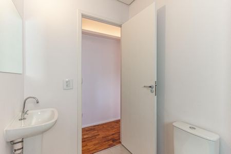 Apartamento para alugar com 40m², 1 quarto e sem vaga Apartamento para alugar com 40m², 1 quarto e sem vagaBanheiro Social