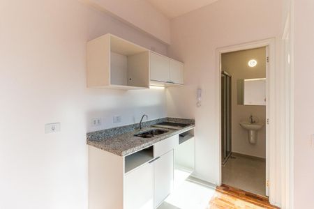 Apartamento para alugar com 27m², 1 quarto e sem vaga Apartamento para alugar com 27m², 1 quarto e sem vagaCozinha