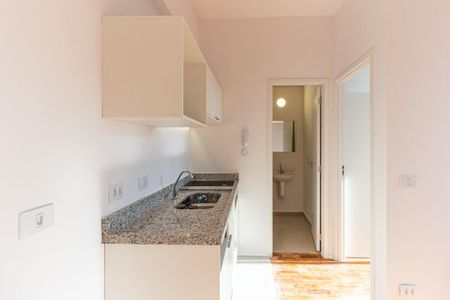 Apartamento para alugar com 27m², 1 quarto e sem vaga Apartamento para alugar com 27m², 1 quarto e sem vagaCozinha
