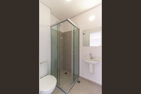 Apartamento para alugar com 27m², 1 quarto e sem vaga Apartamento para alugar com 27m², 1 quarto e sem vagaBanheiro