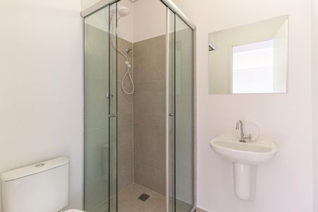 Apartamento para alugar com 27m², 1 quarto e sem vaga Apartamento para alugar com 27m², 1 quarto e sem vagaBanheiro