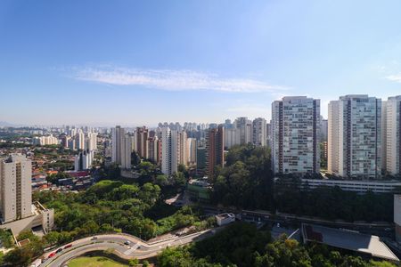 Apartamento à venda com 90m², 2 quartos e 2 vagasVista da Varanda da Sala