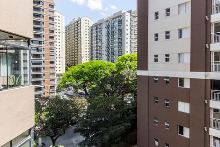 Apartamento para alugar com 112m², 3 quartos e 2 vagasVista da Área de Serviço