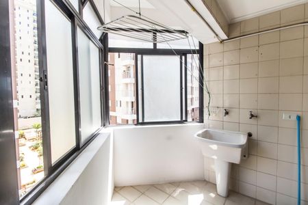 Apartamento para alugar com 112m², 3 quartos e 2 vagasÁrea de Serviço