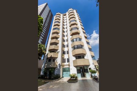 Apartamento para alugar com 112m², 3 quartos e 2 vagasFachada