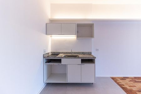 Studio para alugar com 33m², 1 quarto e sem vagaCozinha