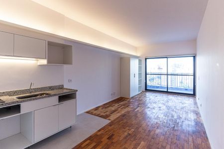 Studio de kitnet/studio para alugar com 1 quarto, 33m² em República, São Paulo