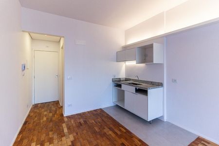 Studio para alugar com 33m², 1 quarto e sem vagaCozinha