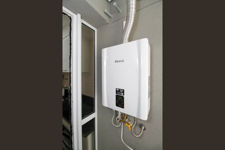 Apartamento à venda com 66m², 2 quartos e 1 vagaAquecedor