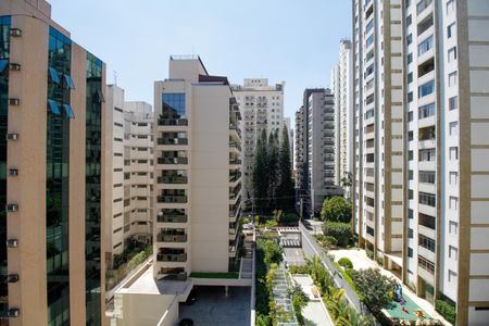 Vista da Varanda de apartamento à venda com 2 quartos, 66m² em Paraíso, São Paulo