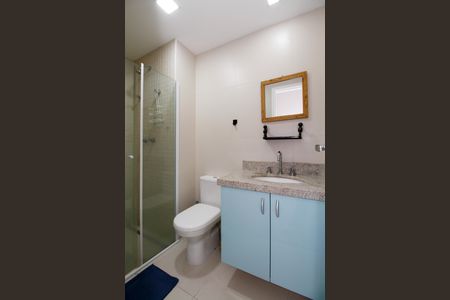 Apartamento à venda com 66m², 2 quartos e 1 vagaBanheiro Social