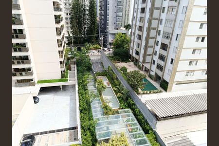 Vista da varanda de apartamento à venda com 2 quartos, 66m² em Paraíso, São Paulo
