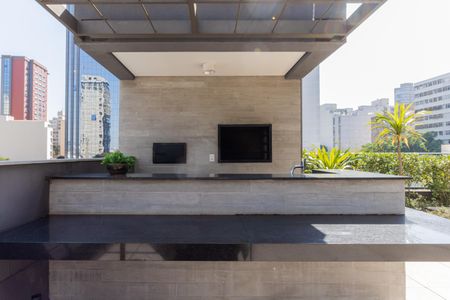 Apartamento para alugar com 71m², 1 quarto e 1 vagaÁrea comum - Churrasqueira