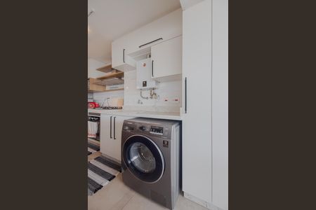 Apartamento para alugar com 71m², 1 quarto e 1 vagaCozinha e Área de Serviço