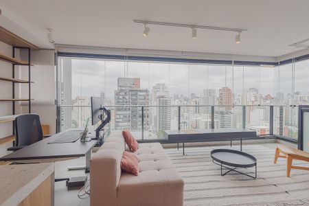 Apartamento para alugar com 71m², 1 quarto e 1 vagaSala