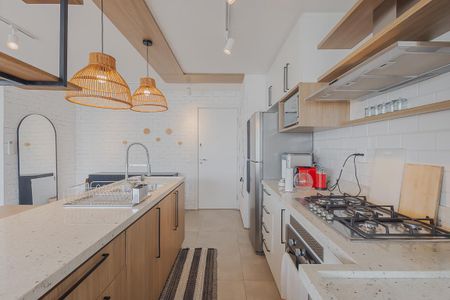 Apartamento para alugar com 71m², 1 quarto e 1 vagaCozinha e Área de Serviço