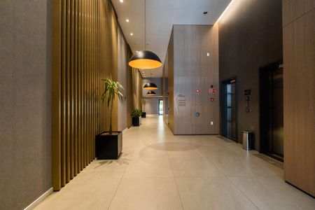 Apartamento para alugar com 71m², 1 quarto e 1 vagaHall social