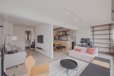 Apartamento para alugar com 71m², 1 quarto e 1 vagaSala