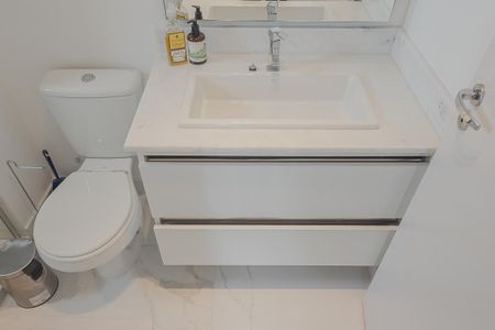 Apartamento para alugar com 71m², 1 quarto e 1 vagaBanheiro da Suíte