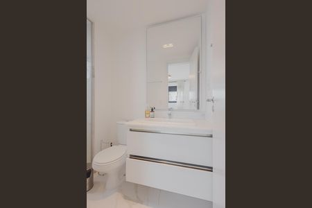 Apartamento para alugar com 71m², 1 quarto e 1 vagaBanheiro da Suíte