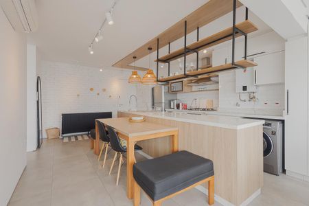 Apartamento para alugar com 71m², 1 quarto e 1 vagaCozinha e Área de Serviço