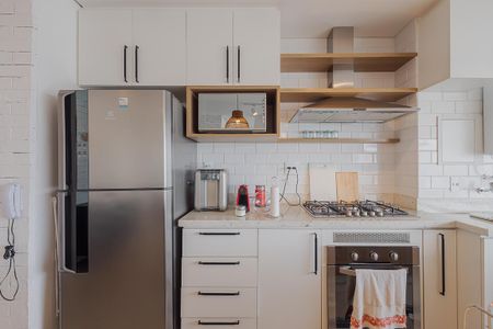 Apartamento para alugar com 71m², 1 quarto e 1 vagaCozinha e Área de Serviço