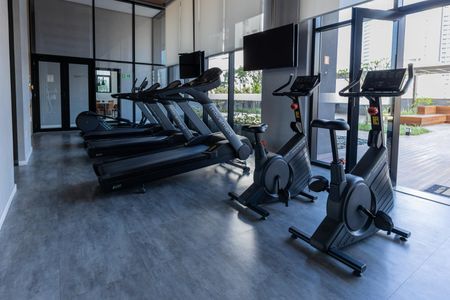 Apartamento para alugar com 71m², 1 quarto e 1 vagaÁrea comum - Academia