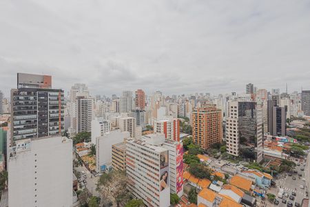 Apartamento para alugar com 71m², 1 quarto e 1 vagaVista da Sala