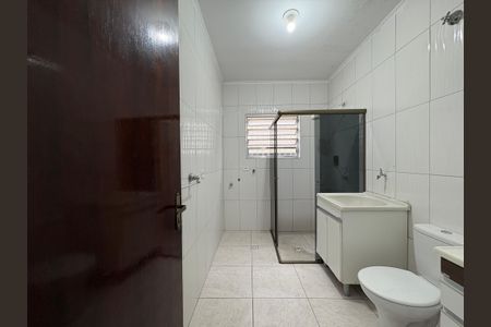 Casa para alugar com 150m², 3 quartos e 1 vaga Casa para alugar com 150m², 3 quartos e 1 vagaBanheiro Social