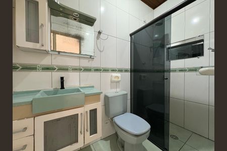 Casa para alugar com 150m², 3 quartos e 1 vaga Casa para alugar com 150m², 3 quartos e 1 vagaBanheiro da suíte 2