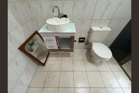 Casa para alugar com 150m², 3 quartos e 1 vaga Casa para alugar com 150m², 3 quartos e 1 vagaBanheiro da suíte 1