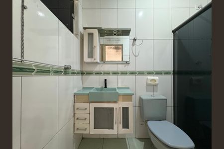 Casa para alugar com 150m², 3 quartos e 1 vaga Casa para alugar com 150m², 3 quartos e 1 vagaBanheiro da suíte 2