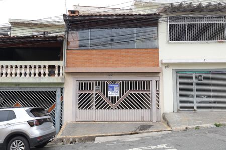 Casa à venda com 70m², 2 quartos e 1 vagaFachada do imóvel