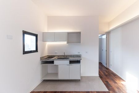 Sala/Cozinha de apartamento para alugar com 1 quarto, 40m² em República, São Paulo