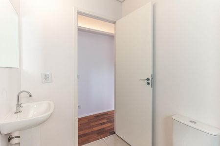 Apartamento para alugar com 40m², 1 quarto e sem vaga Apartamento para alugar com 40m², 1 quarto e sem vagaBanheiro Social
