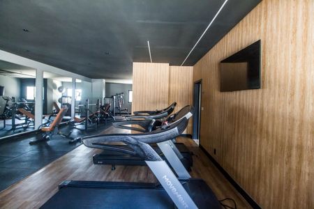 Apartamento para alugar com 73m², 3 quartos e 1 vaga Apartamento para alugar com 73m², 3 quartos e 1 vagaAcademia