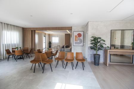 Apartamento para alugar com 73m², 3 quartos e 1 vaga Apartamento para alugar com 73m², 3 quartos e 1 vagaÁrea comum - Salão de festas