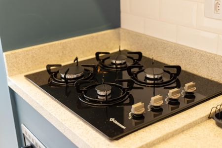 Apartamento para alugar com 40m², 1 quarto e sem vagaCozinha 