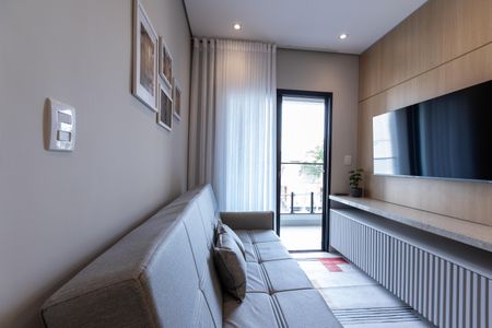 Apartamento para alugar com 40m², 1 quarto e sem vagaSala