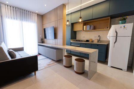 Apartamento para alugar com 40m², 1 quarto e sem vagaSala