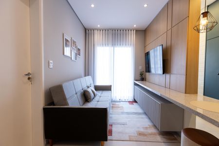 Apartamento para alugar com 40m², 1 quarto e sem vagaSala