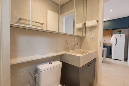 Apartamento para alugar com 40m², 1 quarto e sem vagaBanheiro 