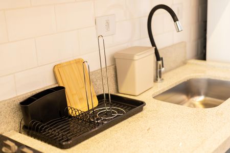 Apartamento para alugar com 40m², 1 quarto e sem vagaCozinha 