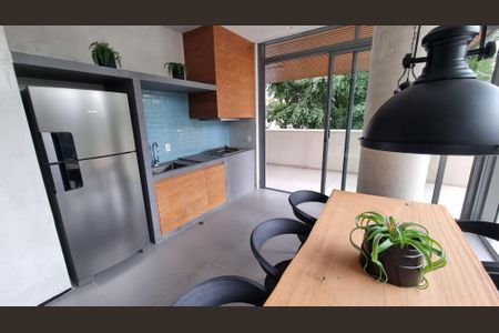 Studio à venda com 32m², 1 quarto e sem vagaÁrea comum