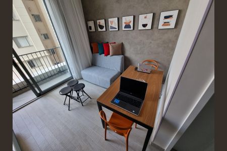 Studio à venda com 32m², 1 quarto e sem vagaSala